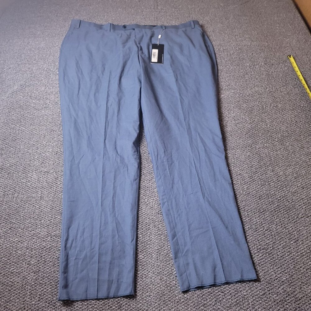 The Groomsman Suit Pants Mens 48L 48x34 Modern Fit Light Blue Supply Shop Formal